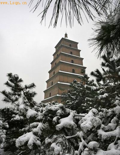 唐代长安的冬天(图)