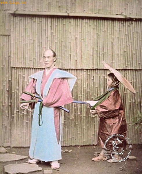 日本武士照片集_历史千年
