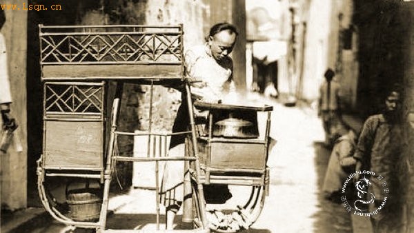 20年代中国民生老照片
