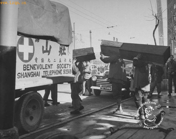 解放前慈善团体火葬儿童全过程 - 静听涛声 - 爱历史---老照片的故事 解放前慈善团体火葬儿童全过程 - 静听涛声 - 爱历史---老照片的故事