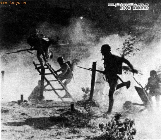 1943�����ճ���Ѫսʵ��