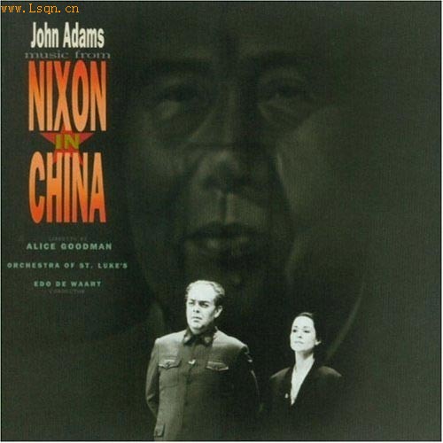 美歌剧尼克松在中国剧照