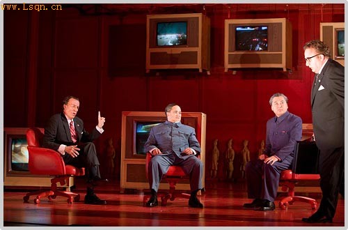 美歌剧尼克松在中国剧照