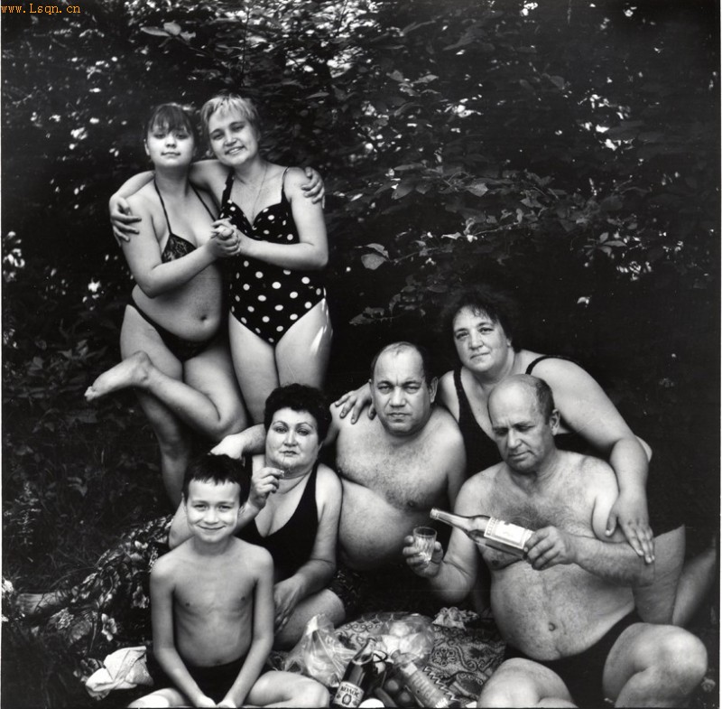 70年代苏联被禁泳装照