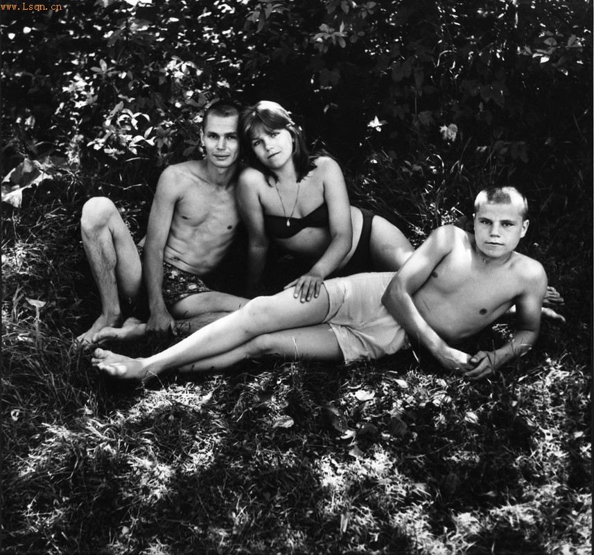 70年代苏联被禁泳装照