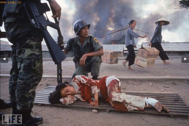 美拍越南战争血腥瞬间