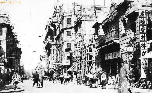 30年代天津老照片