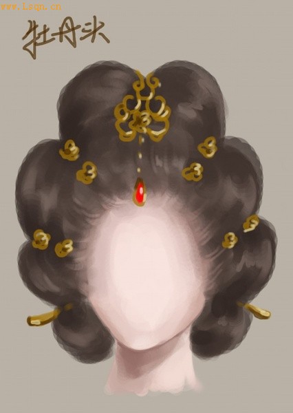 ͼ���й��Ŵ�<span class=zhu>[ע: �й��Ŵ� �й��Ŵ��й��Ŵ���ָ������1840��ѻƬս������ʷ-zhongguogudai]</span>Ů�ӷ���