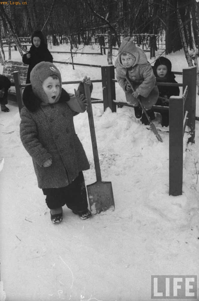 美拍60年代苏联幼儿园