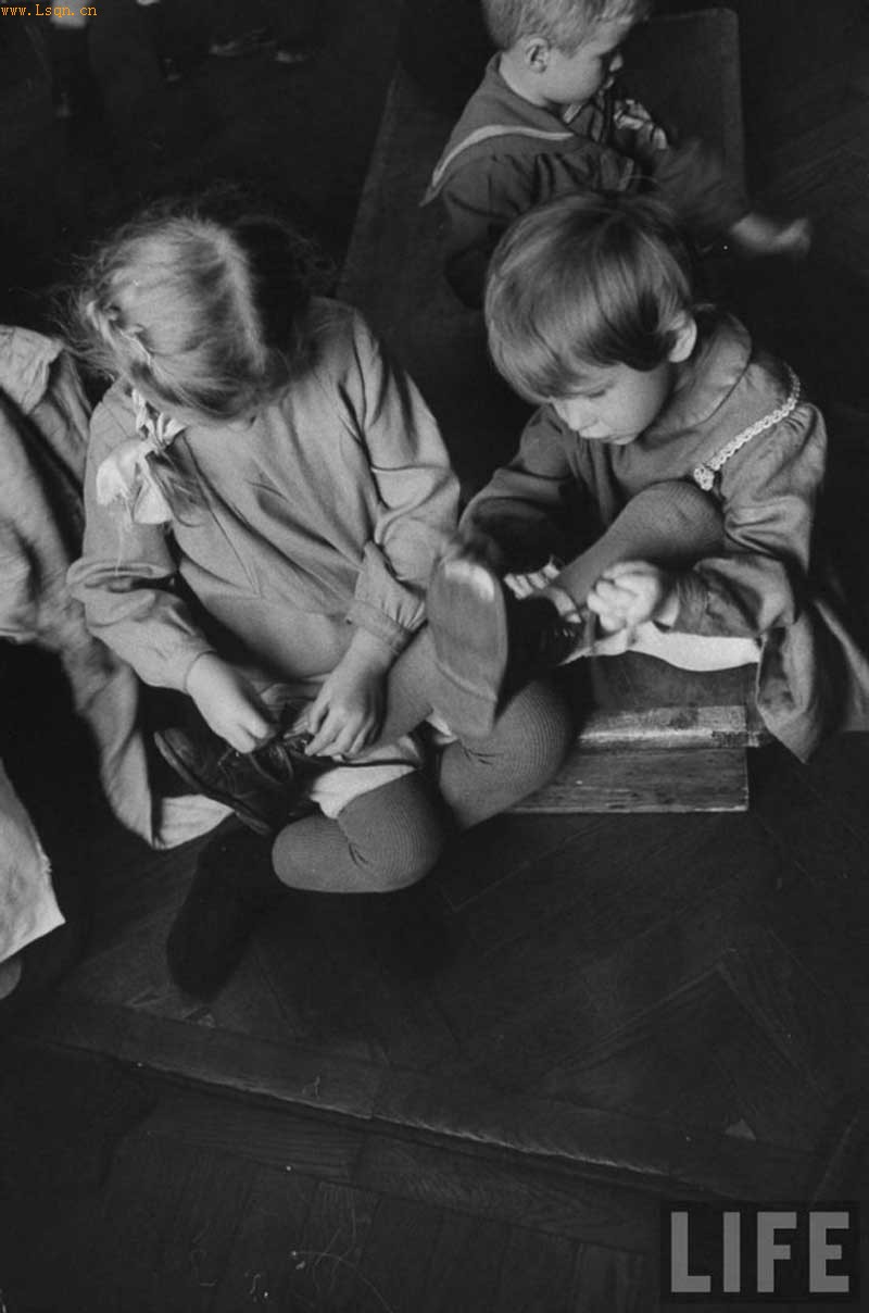 美拍60年代苏联幼儿园