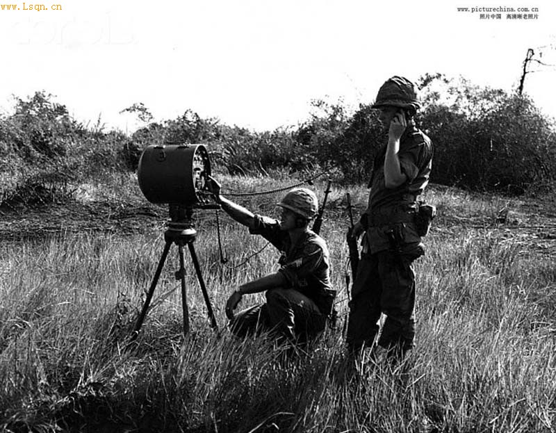 美拍65年越南战争现场照