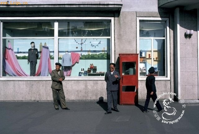 日本记者拍摄的80年代朝鲜_老照片图库_中国