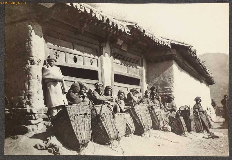 英国人拍1911年中国甘肃