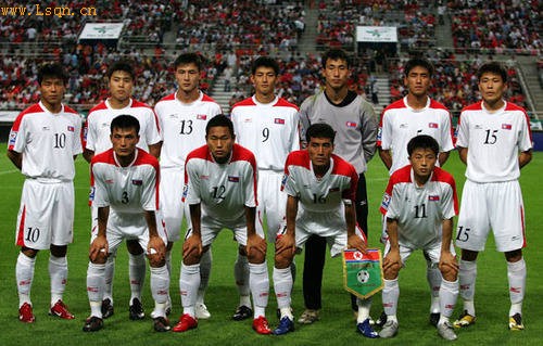 朝鲜男子足球队.(来源:资料图)