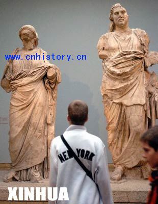  ����3��10�գ�һ�������ڴ�Ӣ����ݹۿ������������侳��Լ��Ԫǰ350��ľ��͵��� �»�����߳�����