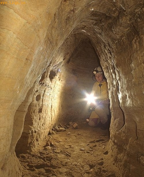 欧洲石器时代隧道编织成网 苏格兰直达土耳其