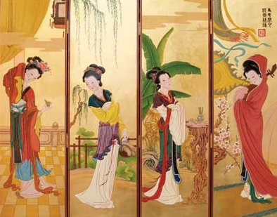 <em>古代四大美女</em>_古韵世家吧