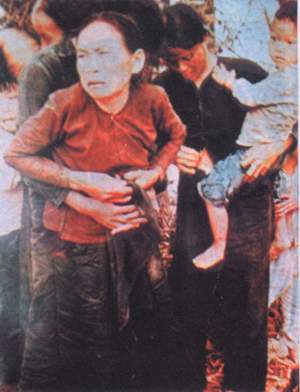 图29 越南美莱村惨案发生前