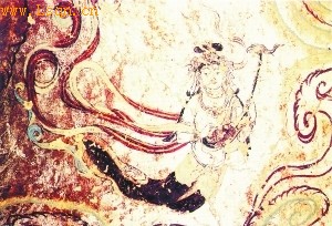 中国古代的“航天员”