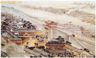 乾隆下江南并非为游山玩水:了解水患 兴修水利|水患|乾隆帝