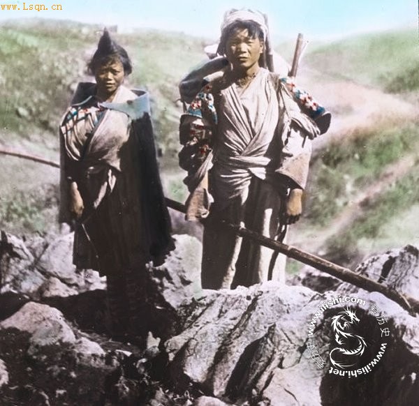 苗族最高文化区石门坎的上色老照片_历史千年