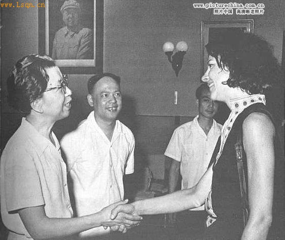 四人帮主犯姚文元老照片