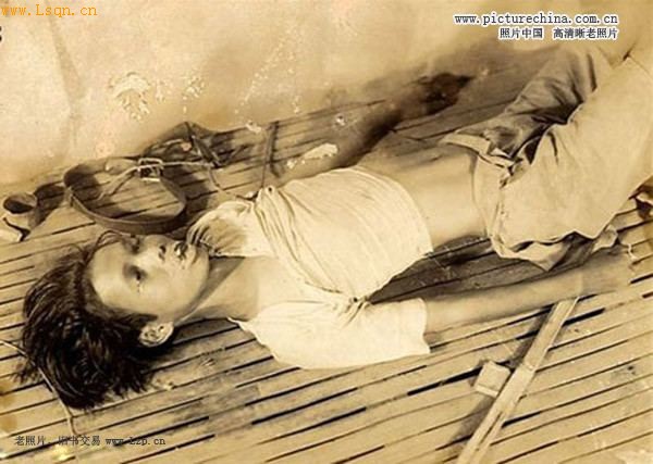 731部队残忍的活人实验