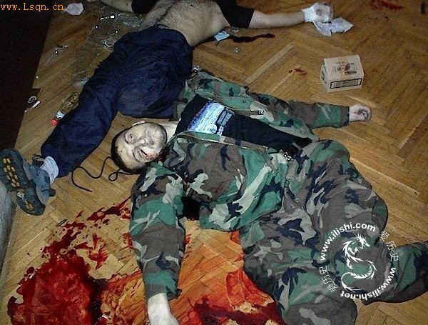 莫斯科剧院人质事件血腥现场照