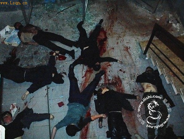莫斯科剧院人质事件血腥现场照