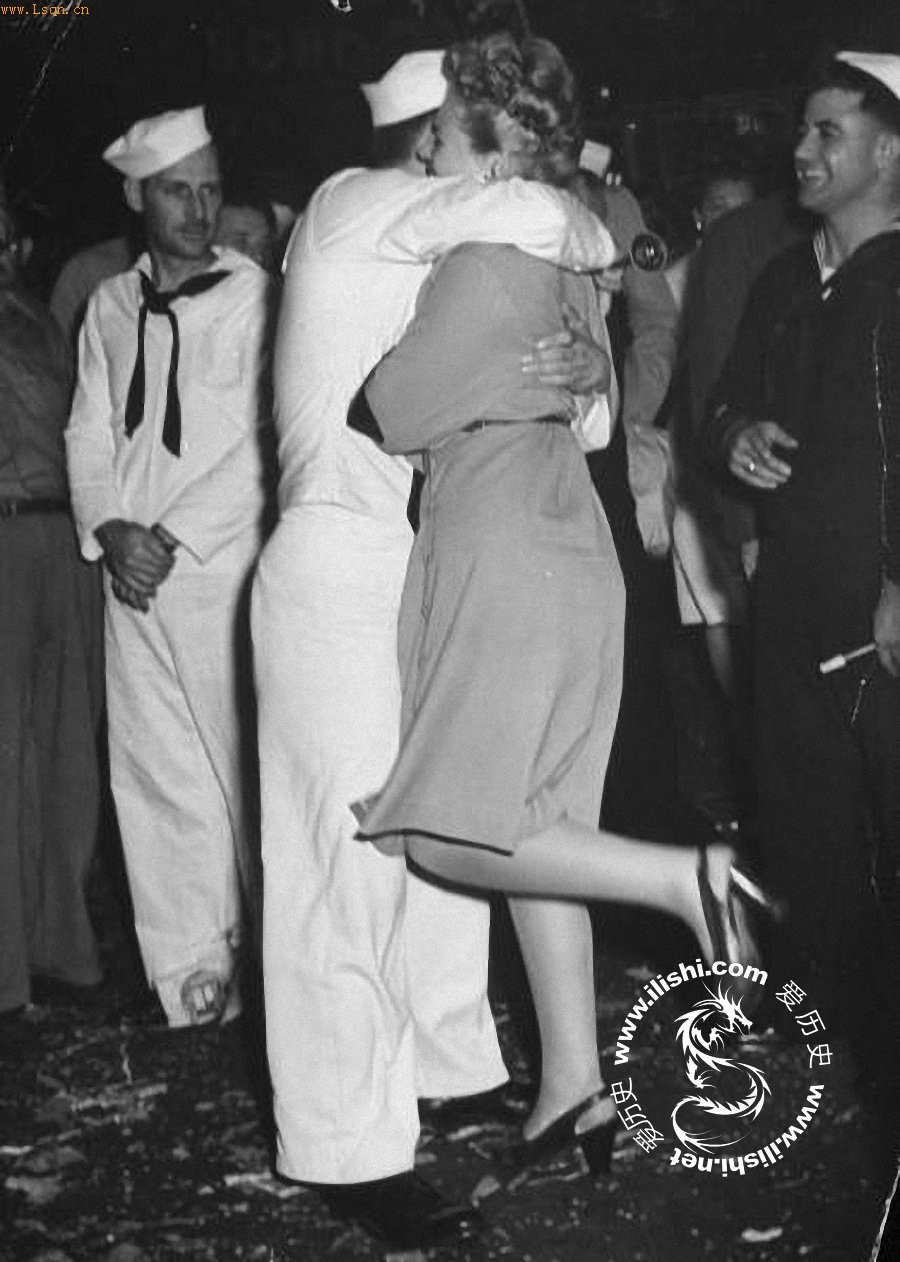 胜利之吻拍摄全过程