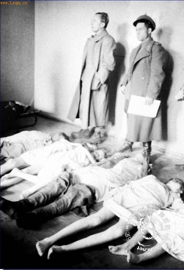 戈培尔毒死亲子全家为纳粹殉葬