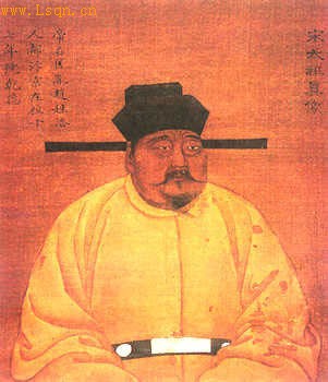 宋太祖:赵匡胤 宋太祖:赵匡胤