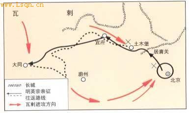 皇帝险些被杀:30万大明禁卫军葬于瓦剌部刀下 皇帝险些被杀:30万大明禁卫军葬于瓦剌部刀下