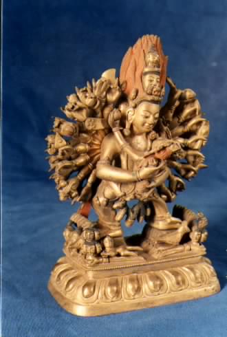 欢喜佛唯密宗所有,只有藏传佛教(喇嘛教)寺庙中才有供奉。