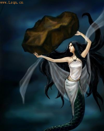 专家:女娲没有补天实为用陶土捏人头(图)