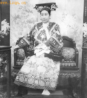 慈禧超雷人的临终遗言(组图)