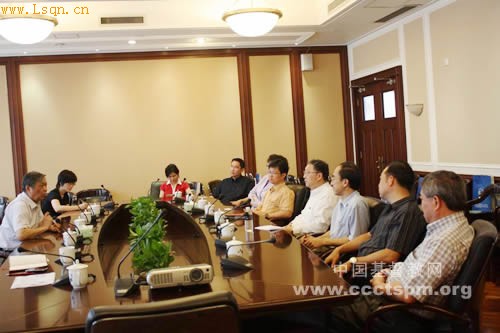 新加坡圣公会访问团访问基督教全国两会