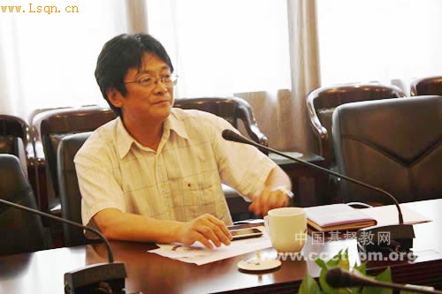 新加坡圣公会访问团访问基督教全国两会