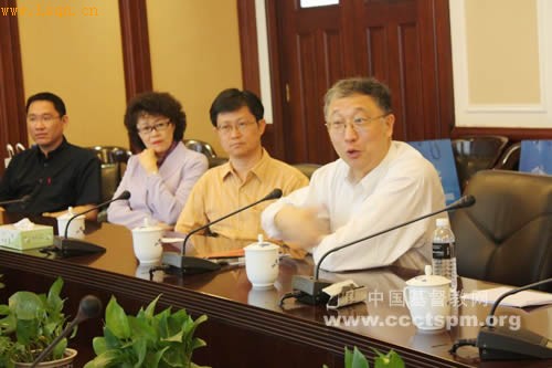 新加坡圣公会访问团访问基督教全国两会