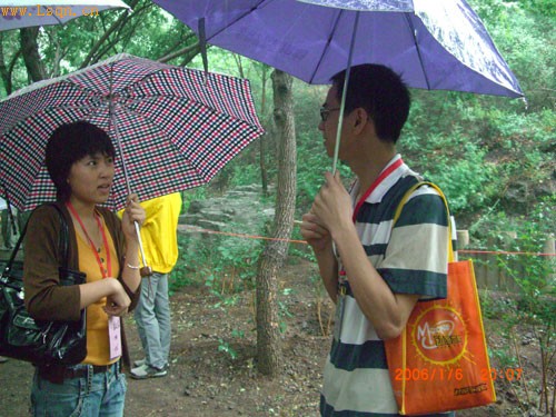 北京基督教三教堂未婚青年共赴“百合谷之约”