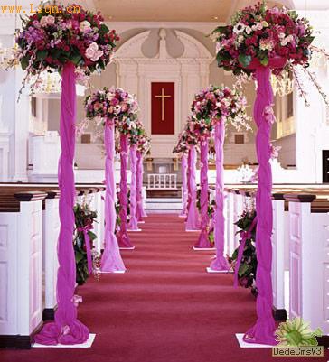 基督教婚礼:庄严而浪漫