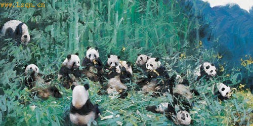 <a class="channel_keylink" href="/discover/SJWH/">世界</a><a class="channel_keylink" href="/social/Culture/Index.html">文化</a>遗产主题风景油画展在北京举行