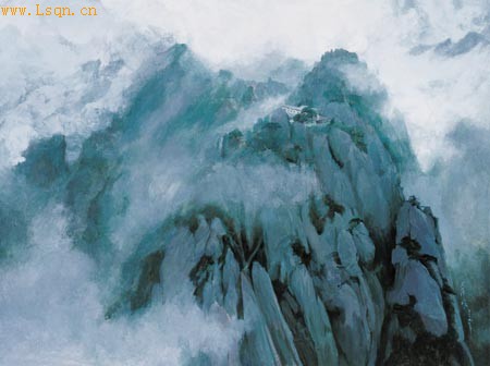 世界文化遗产主题风景油画展在北京举行