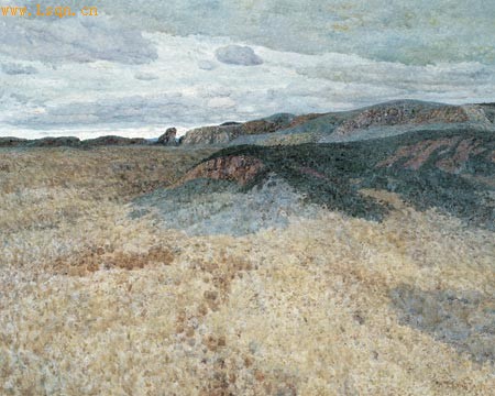 世界文化遗产主题风景油画展在北京举行