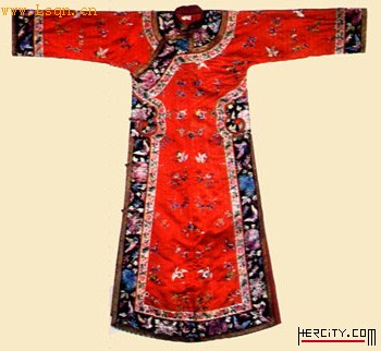 图解近代旗袍发展史