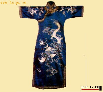 图解近代旗袍发展史