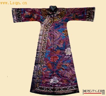 图解近代旗袍发展史