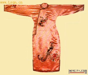 图解近代旗袍发展史