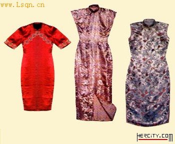 图解近代旗袍发展史