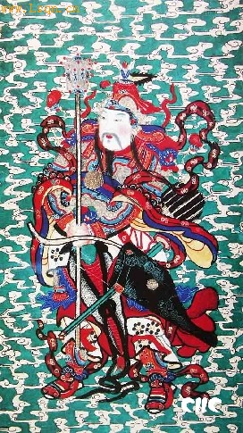 腊月三十——除夕:贴门神 贴春联 守岁(1)_国学文化_中国历史网